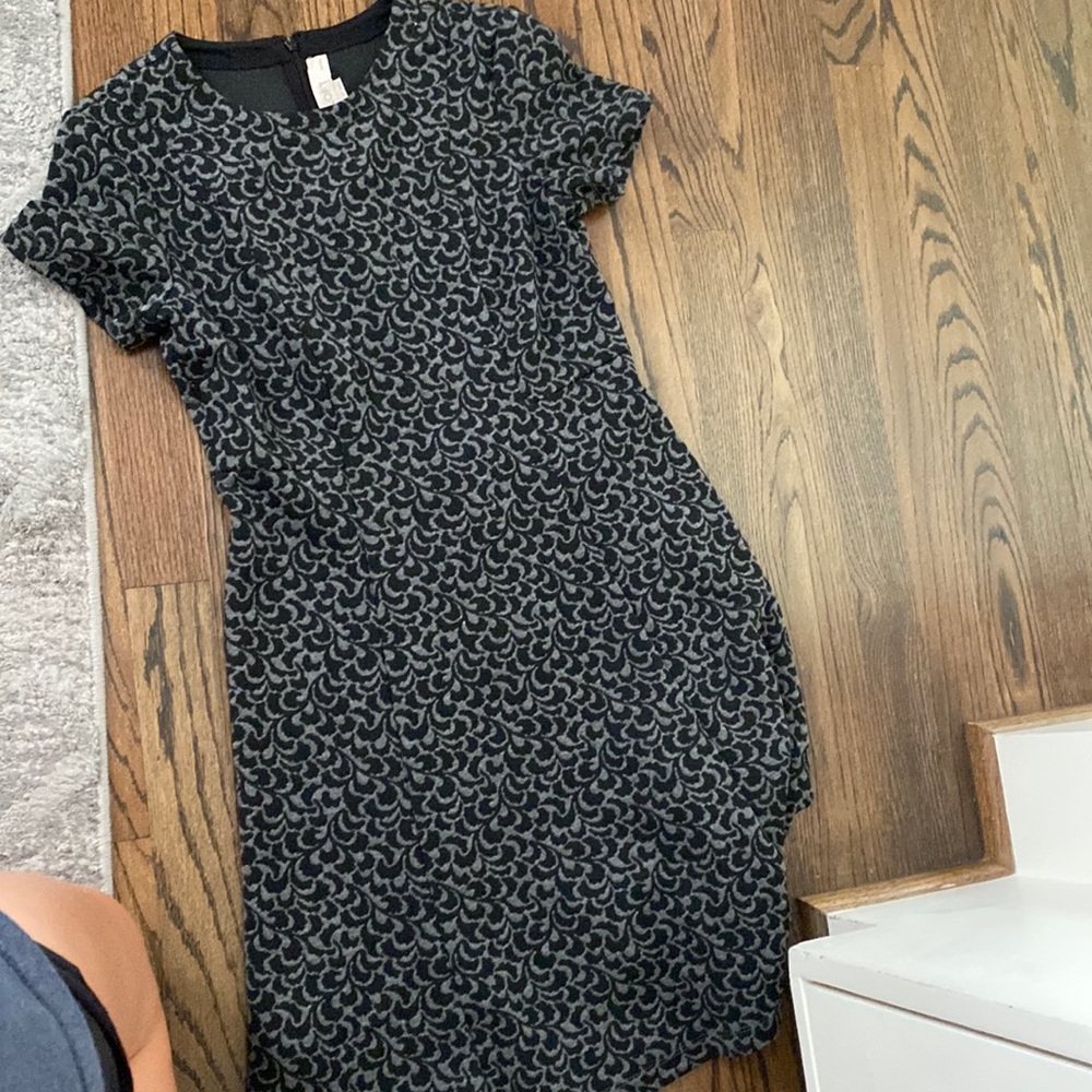 Used black loft dress